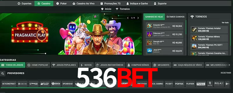 cassino 536bet